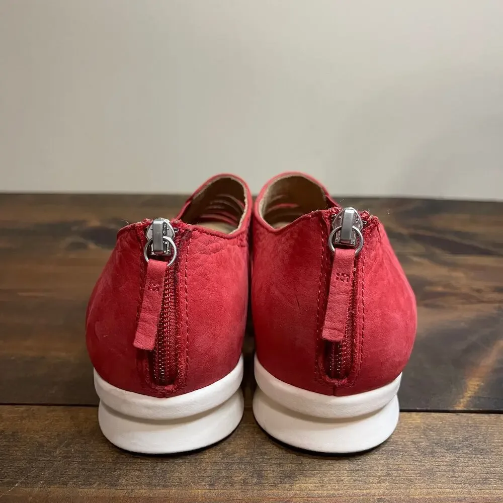 Comfortiva parker red